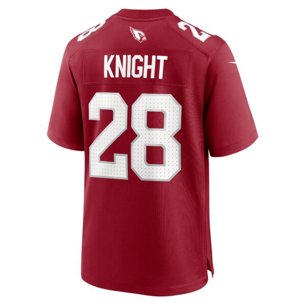 Men’s Arizona Cardinals Qwuantrezz Knight Nike Cardinal Game Jersey