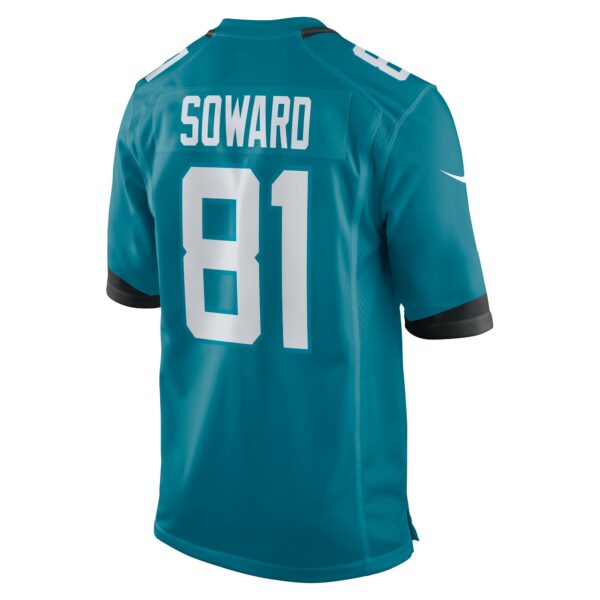 Men’s Jacksonville Jaguars R. Jay Soward Nike Teal Retired Player Team Game Jersey