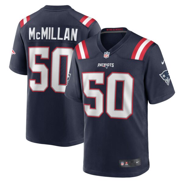 Men’s New England Patriots Raekwon McMillan Nike Navy Home Game Player Jersey