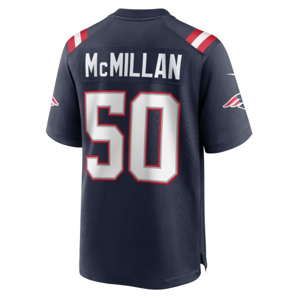 Men’s New England Patriots Raekwon McMillan Nike Navy Home Game Player Jersey