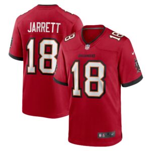 Men's Tampa Bay Buccaneers Rakim Jarrett Nike Red Game Jersey