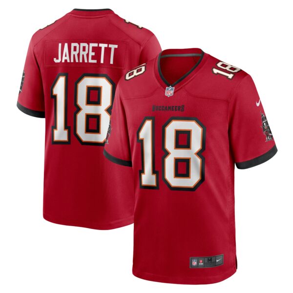 Men’s Tampa Bay Buccaneers Rakim Jarrett Nike Red Game Jersey