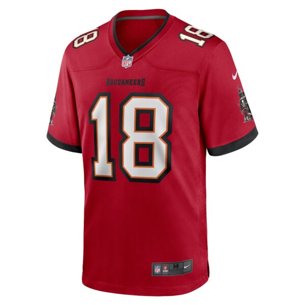 Men’s Tampa Bay Buccaneers Rakim Jarrett Nike Red Game Jersey