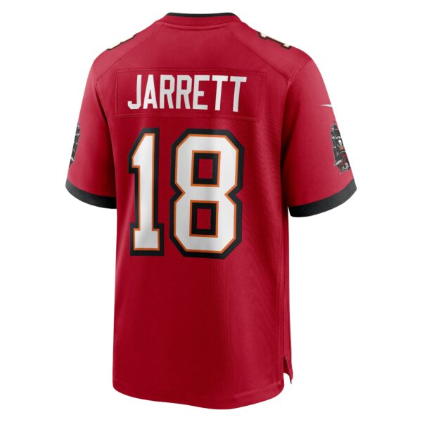 Men’s Tampa Bay Buccaneers Rakim Jarrett Nike Red Game Jersey