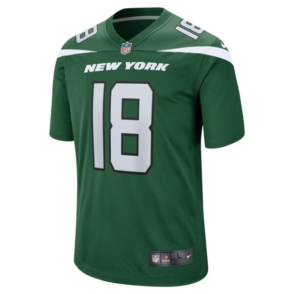 Men’s New York Jets Randall Cobb Nike Gotham Green Game Jersey