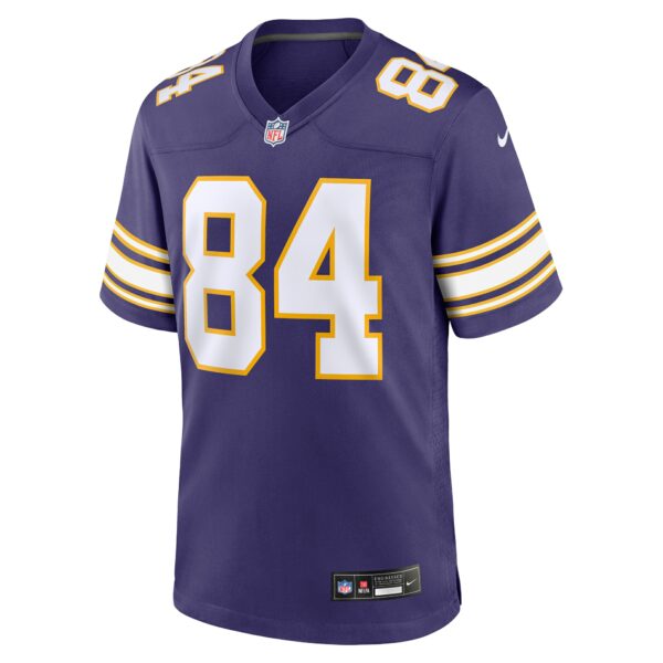 Men’s Minnesota Vikings Randy Moss Nike Purple Classic Retired Player Game Jersey