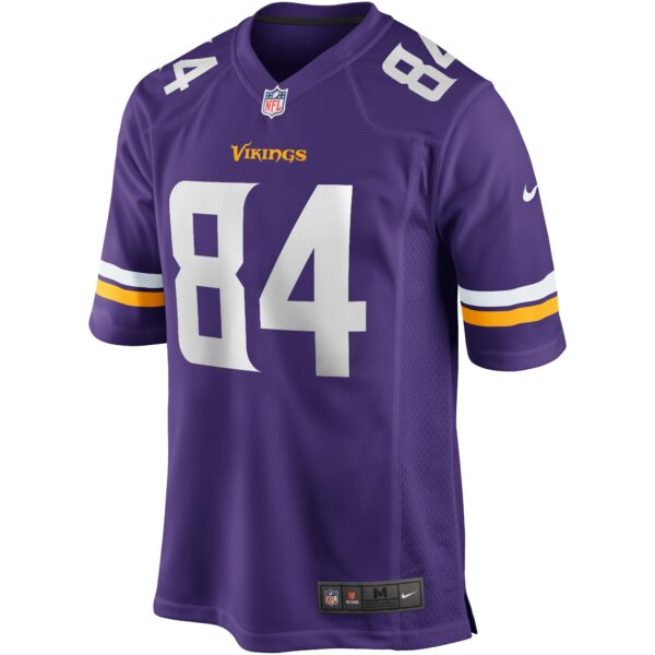 Men’s Minnesota Vikings Randy Moss Nike Purple Game Retired Player Jersey