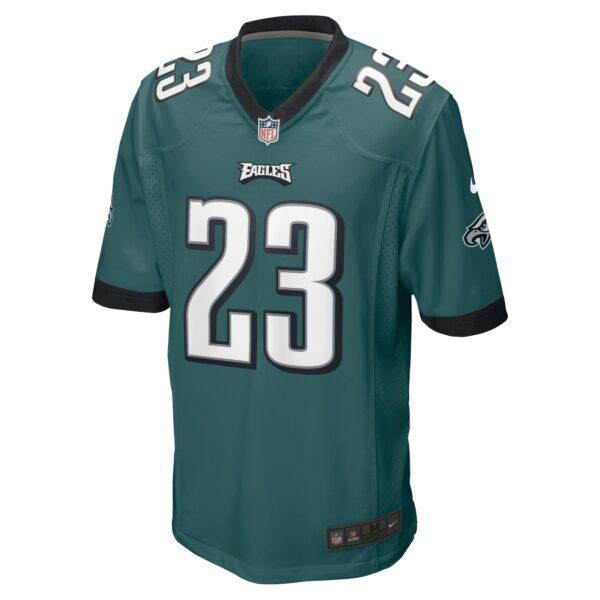 Men’s Philadelphia Eagles Rashaad Penny Nike Green Game Jersey