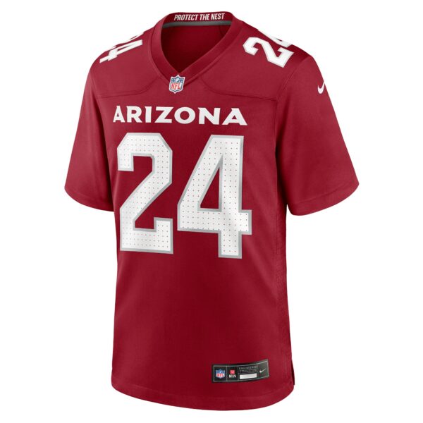 Men’s Arizona Cardinals Rashad Fenton Nike Cardinal Game Player Jersey