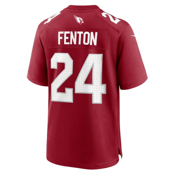 Men’s Arizona Cardinals Rashad Fenton Nike Cardinal Game Player Jersey