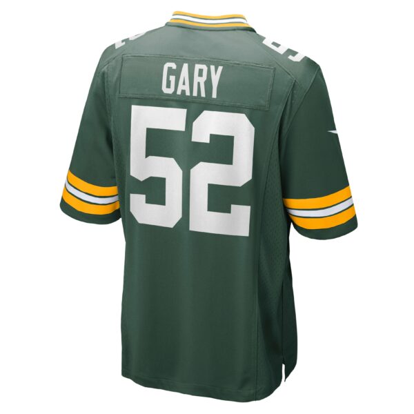 Men’s Green Bay Packers Rashan Gary Nike Green Game Jersey