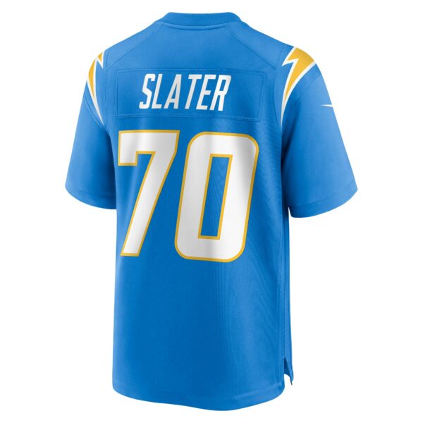 Men’s Los Angeles Chargers Rashawn Slater Nike Powder Blue Game Jersey