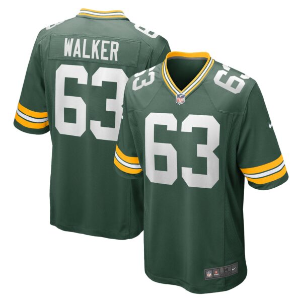 Men’s Green Bay Packers Rasheed Walker Nike Green Game Player Jersey