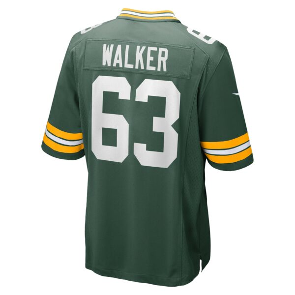 Men’s Green Bay Packers Rasheed Walker Nike Green Game Player Jersey