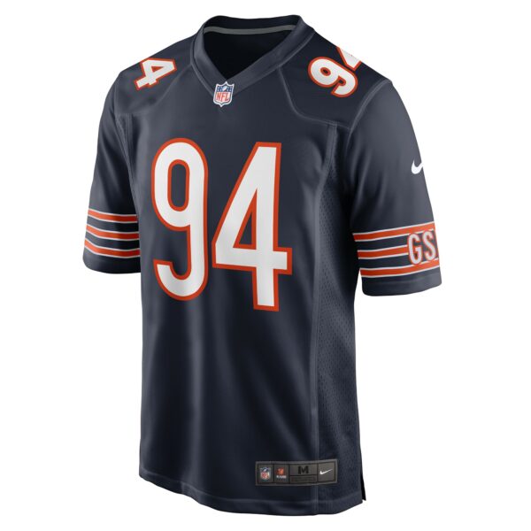 Men’s Chicago Bears Rasheem Green Nike Navy Game Jersey