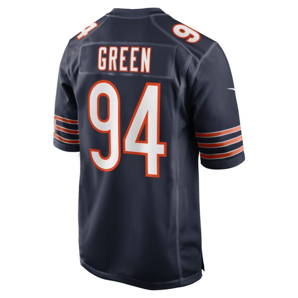 Men’s Chicago Bears Rasheem Green Nike Navy Game Jersey