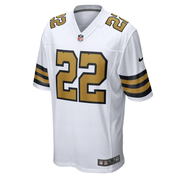 Men’s New Orleans Saints Rashid Shaheed Nike White Alternate Game Jersey