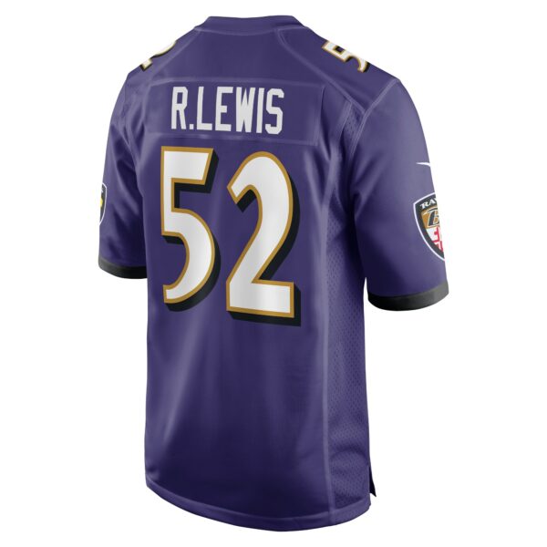 Men’s Baltimore Ravens Ray Lewis Nike Purple Retired Player Game Jersey