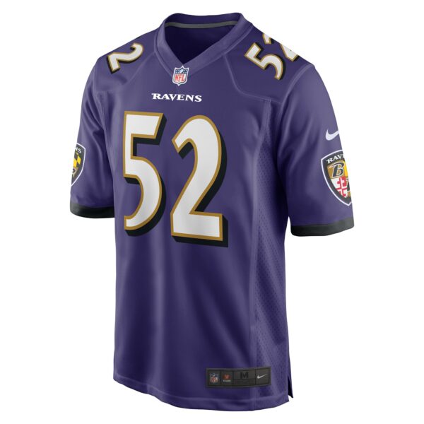 Men’s Baltimore Ravens Ray Lewis Nike Purple Retired Player Jersey