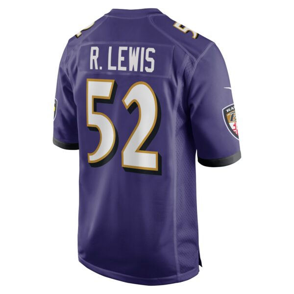 Men’s Baltimore Ravens Ray Lewis Nike Purple Retired Player Jersey