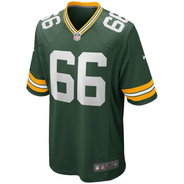 Men’s Green Bay Packers Ray Nitschke Nike Green Game Retired Player Jersey