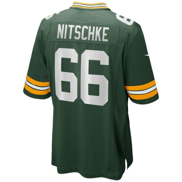 Men’s Green Bay Packers Ray Nitschke Nike Green Game Retired Player Jersey