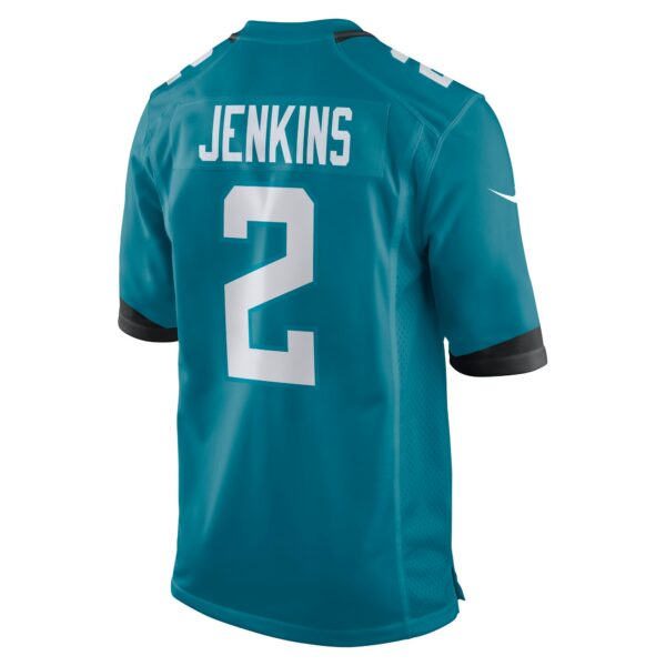 Men’s Jacksonville Jaguars Rayshawn Jenkins Nike Teal Game Player Jersey