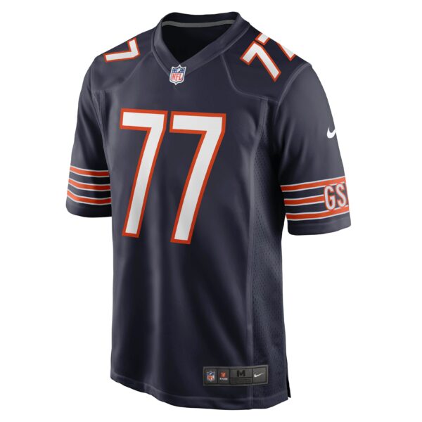 Men’s Chicago Bears Red Grange Nike Navy Retired Player Jersey