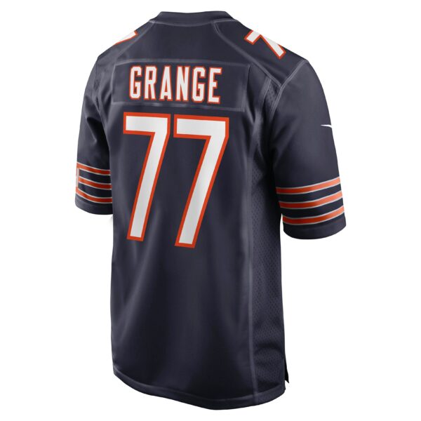 Men’s Chicago Bears Red Grange Nike Navy Retired Player Jersey