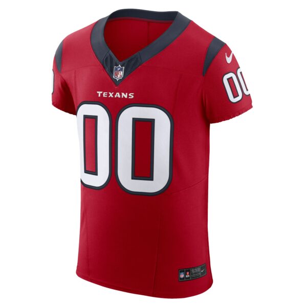 Men’s Houston Texans Nike Red Alternate Vapor F.U.S.E. Elite Custom Jersey