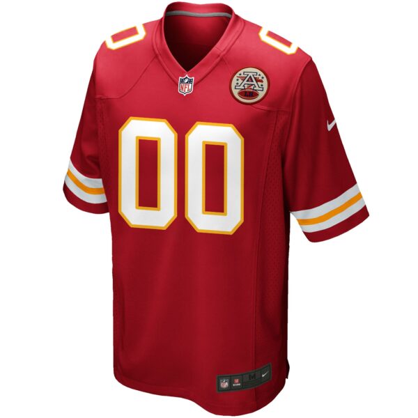 Men’s Kansas City Chiefs Nike Red Custom Game Jersey