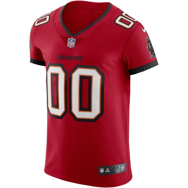 Men’s Tampa Bay Buccaneers Nike Red Vapor Elite Custom Jersey