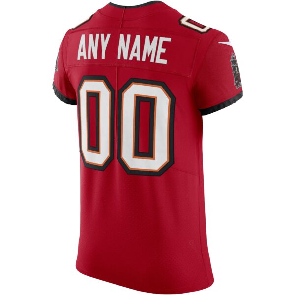 Men’s Tampa Bay Buccaneers Nike Red Vapor Elite Custom Jersey