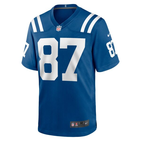 Men’s Indianapolis Colts Reggie Wayne Nike Royal Retired Player Game Jersey