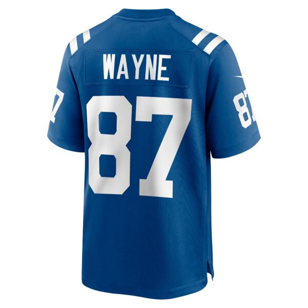 Men’s Indianapolis Colts Reggie Wayne Nike Royal Retired Player Game Jersey