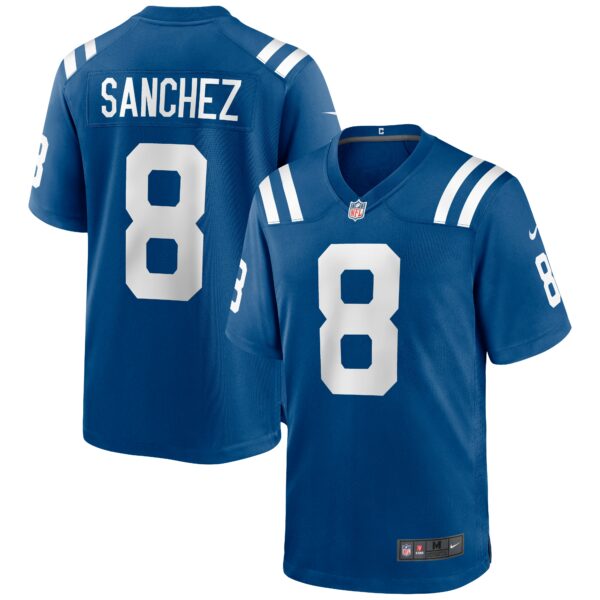 Men’s Indianapolis Colts Rigoberto Sanchez Nike Royal Game Jersey