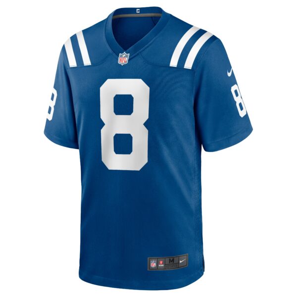 Men’s Indianapolis Colts Rigoberto Sanchez Nike Royal Game Jersey