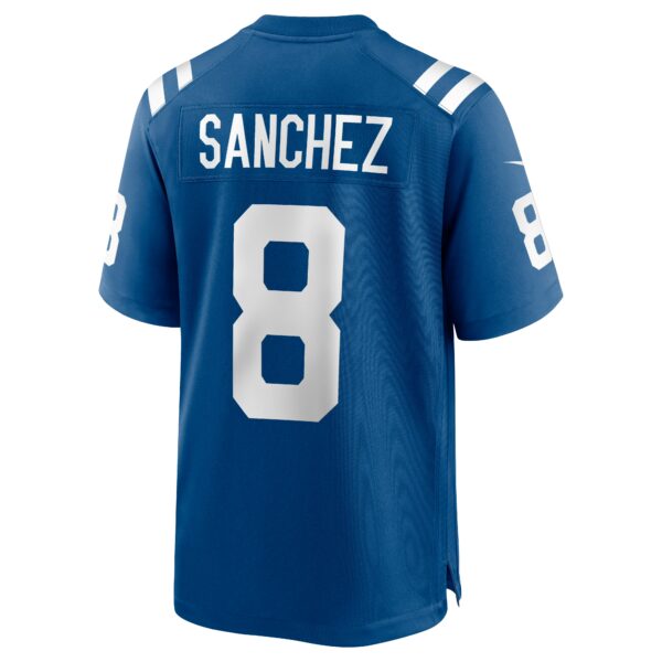 Men’s Indianapolis Colts Rigoberto Sanchez Nike Royal Game Jersey