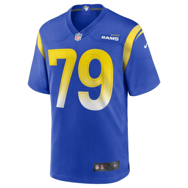 Men’s Los Angeles Rams Rob Havenstein Nike Royal Game Jersey