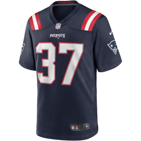 Men’s New England Patriots Rodney Harrison Nike Navy Game Retired Player Jersey