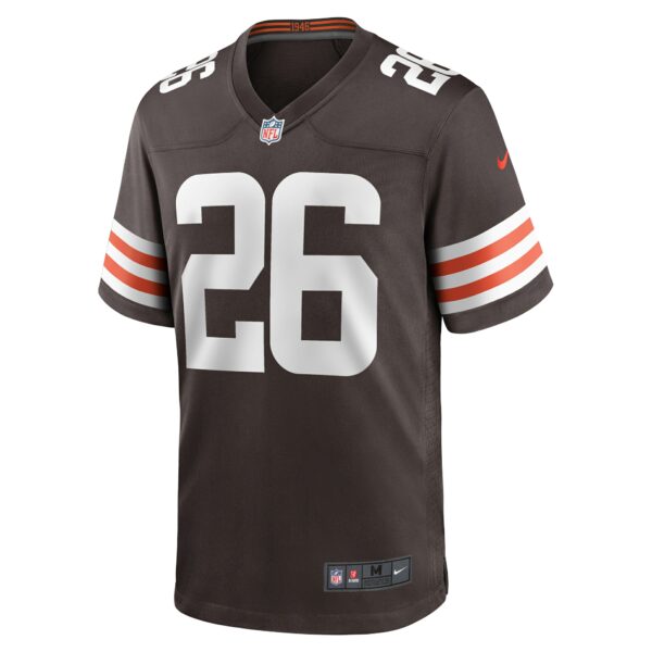 Men’s Cleveland Browns Rodney McLeod Nike Brown Team Game Jersey