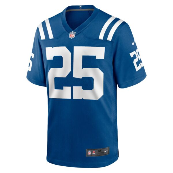 Men’s Indianapolis Colts Rodney Thomas II Nike Royal Game Player Jersey