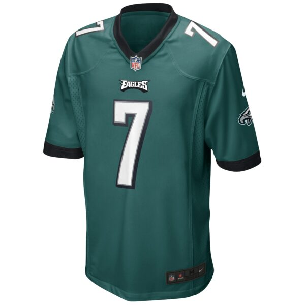 Men’s Philadelphia Eagles Ron Jaworski Nike Midnight Green Game Retired Player Jersey