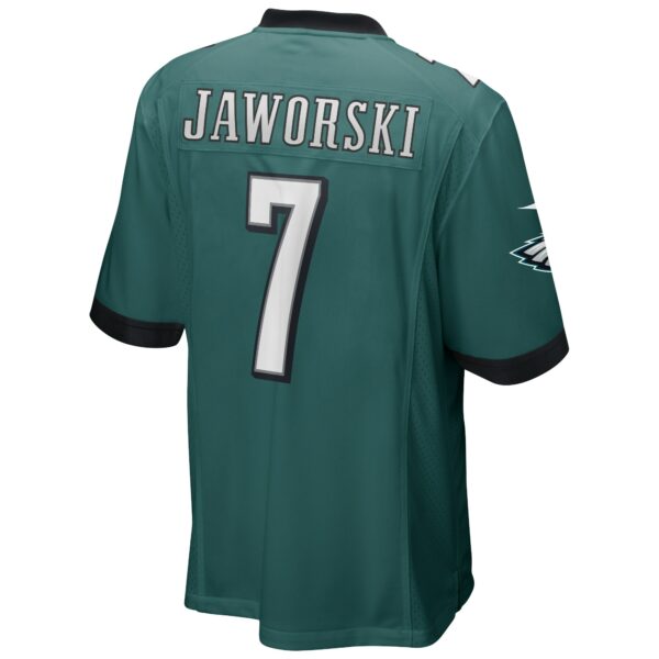 Men’s Philadelphia Eagles Ron Jaworski Nike Midnight Green Game Retired Player Jersey