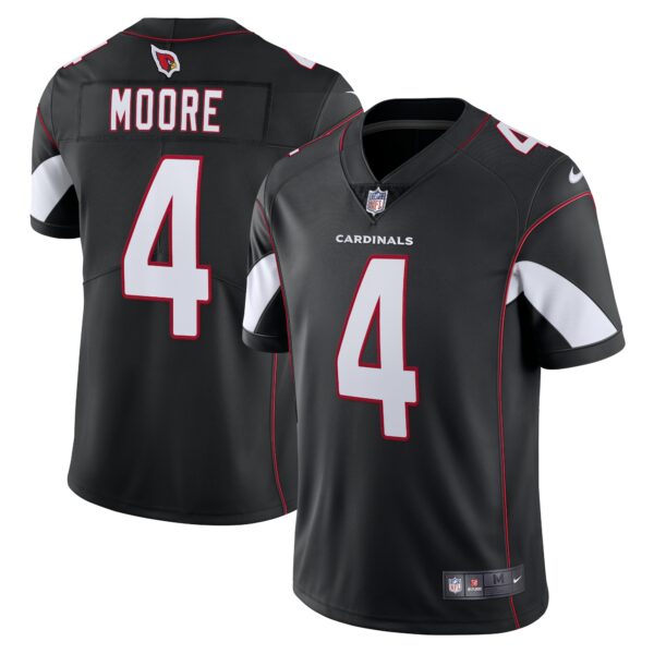 Men’s Arizona Cardinals Rondale Moore Nike Black Alternate Vapor Limited Jersey