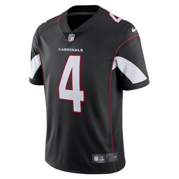 Men’s Arizona Cardinals Rondale Moore Nike Black Alternate Vapor Limited Jersey