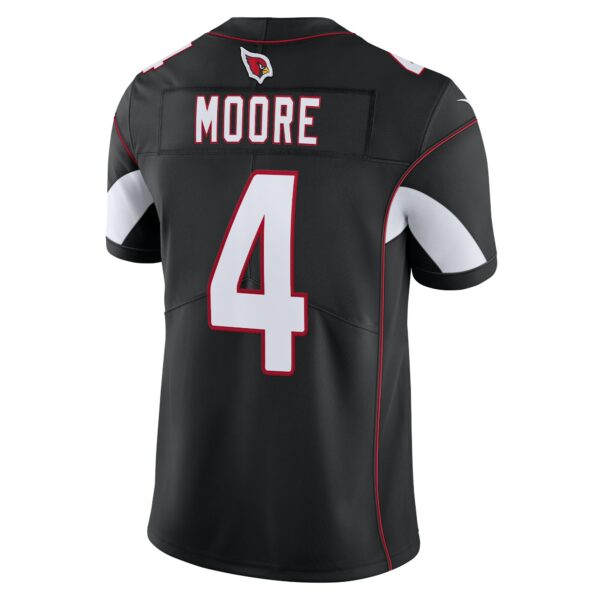 Men’s Arizona Cardinals Rondale Moore Nike Black Alternate Vapor Limited Jersey