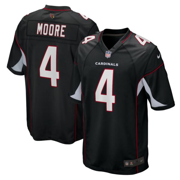 Men’s Arizona Cardinals Rondale Moore Nike Black Game Jersey