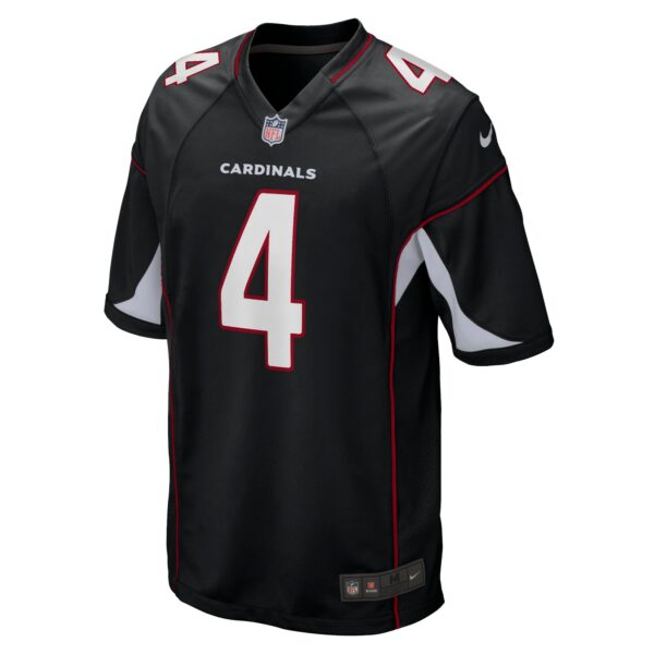 Men’s Arizona Cardinals Rondale Moore Nike Black Game Jersey