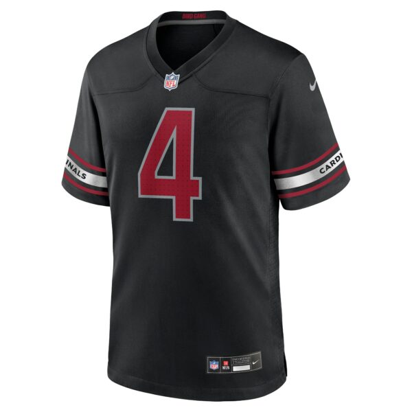 Men’s Arizona Cardinals Rondale Moore Nike Black Game Jersey